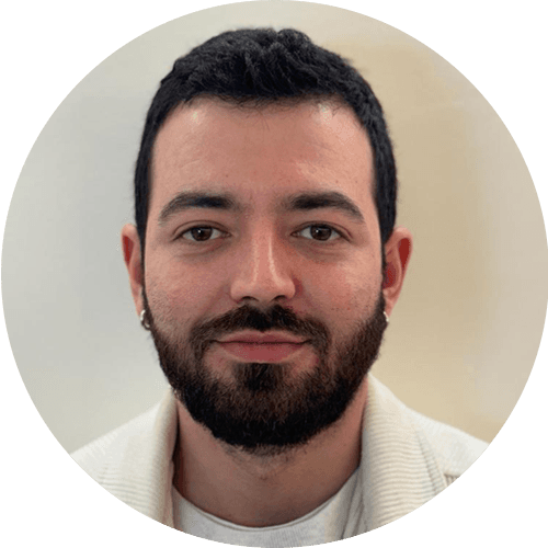 Student Gonzalo Ramírez Aragón